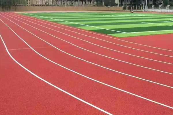 邯郸塑胶跑道损坏后如何进行修复